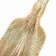 Uzbek Venik from Sorgho 5-Carious 4x-Raming, handmade, 90-95 cm