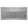 Maunfeld Thams 603PM, built -in 870 m3/h, 3 speeds, 60 cm, silver