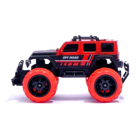 Radio -controlled jeep "SUV", works from batteries-1