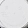 Pot with the pallet "Nika", 4 l, white color