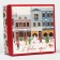Box the national team "New Year's city", 17 x 17 x 7 cm, New Year