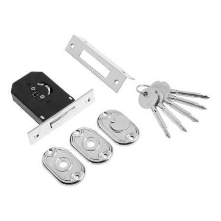 Smealless lock without handles "Standard" 955-5K CP, cross. Klok, color chromium
