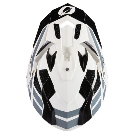 Sneakers with o’neal sierra r V24 white, ABS, gloss, white/black, XL-3