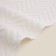 Trure -colored towel SL Home: Geometry "Blanc de Blanc" 50x90 cm, 83% cotton, 17% linen, 500 g/m2