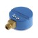 Manometer oxygen tundra, d = 50 mm, up to 25 mPa