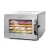 Drywall for vegetables and fruits KitFort KT-1917, 400 W, 6 tiers, silver
