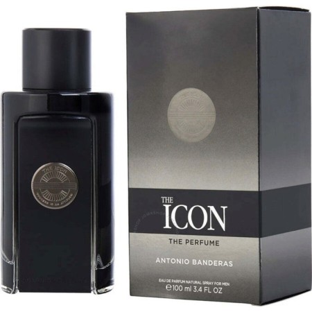 Male Water Antonio Bandras The icon Perfume, 100 ml-2