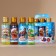 New Year. New Year's Gift kit, bath foam, 4 x 100 ml