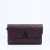 Magneta bag, long belt, purple color