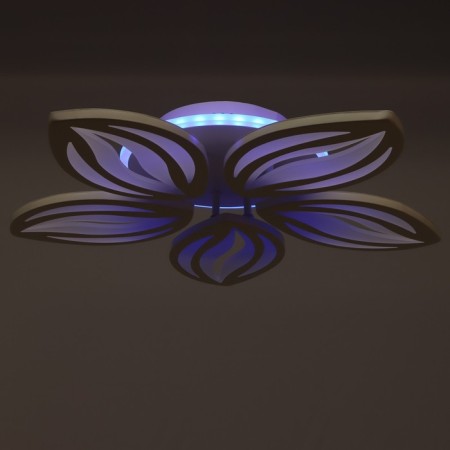 Gallop Lamp "Galaxy" 423700 LED 90W RGB white 60.5x60.5x7.5cm 4916809-23