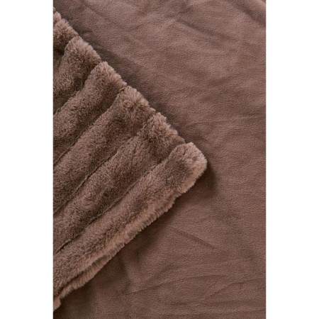 Anabel cover, size 160x220 cm, chocolate color-2
