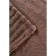 Anabel cover, size 160x220 cm, chocolate color