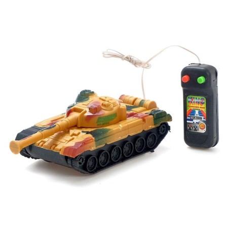 Tiger tank, on remote control, MIX color-3
