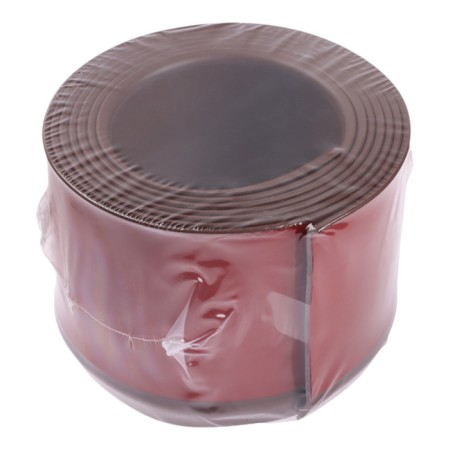 PVC PVC Self -adhesive, 200cm/8cm, brown-4
