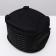 The folding bag is large, the EVA material, 42.5 x 37.5 x 29.5 cm, black