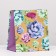 Gift package "Flowers" Lilac, 15 x 17 x 10 cm