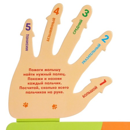 Finger Theater "Merry Garden", for the bath, Kroshka I-11