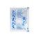 Masturbator Ribbed Ricky, TPE, white color, 4.5 cm