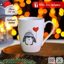 Porcelain share mug 