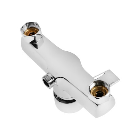 Soul mixer Zein Z2748, 35 mm cartridge, with a shower, chrome-4