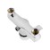 Soul mixer Zein Z2748, 35 mm cartridge, with a shower, chrome