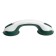 Handle-break on suction cups, for the bathroom and toilet room, white