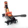 The jack of the rolling Patriot DP2000, 2 tons, a pickup 135 mm, lifting height 320 mm