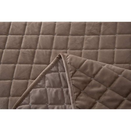 A set with a veil "Nathaniel", size 160x220 cm, 50x70 cm, beige color-7