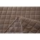 A set with a veil "Nathaniel", size 160x220 cm, 50x70 cm, beige color