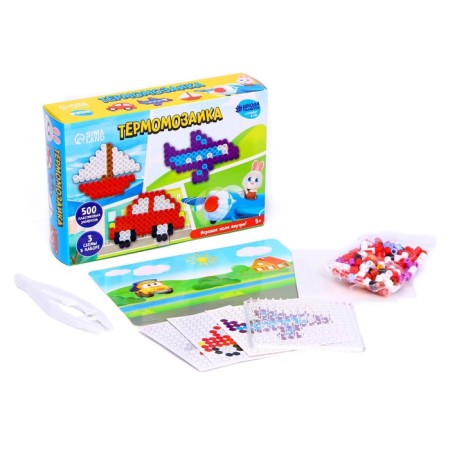 Thermalmodic "Funny Transport" with a gaming field-1
