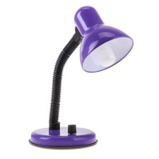 E27 desktop lamp, Light -regulator (220V) purple (203A)