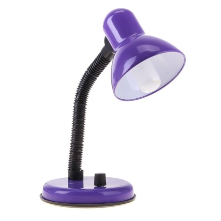 E27 desktop lamp, Light -regulator (220V) purple (203A)