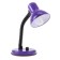 E27 desktop lamp, Light -regulator (220V) purple (203A)