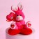 Soft toy "beloved", bunny