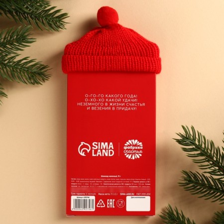 Milk chocolate “I am bringing good luck”: in a hat, 70 g.-4