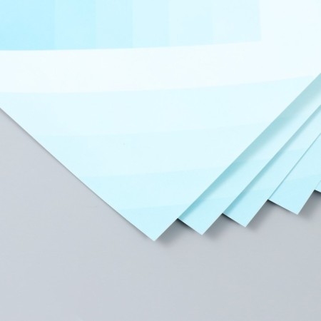 Scrapbooking paper "Gradient" density 180 g 30.5x32 cm-2