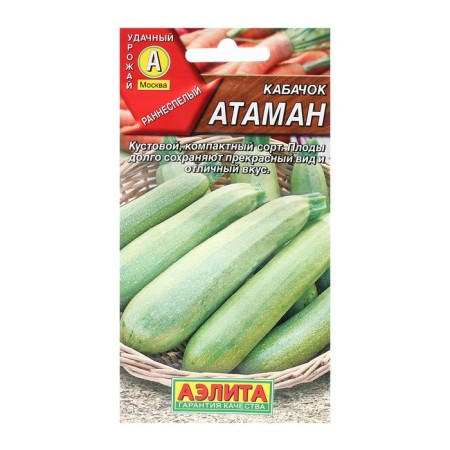 Semen Zucchini Tsukkini "Ataman", 1 g