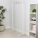 Floor hanger for clothes "Rainbow", 82 × 39 × 147 cm, white color