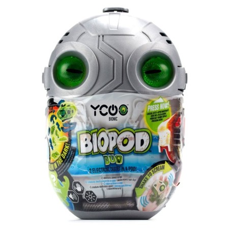 Robot "Biopopoline Double Smillodon, Alligator"-1