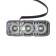 Daily running lights, 12 V, 3.6 W, 6000K, 3 LED, wire 138 cm