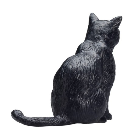 Figure Konik "Cat, Black (sitting)"-4