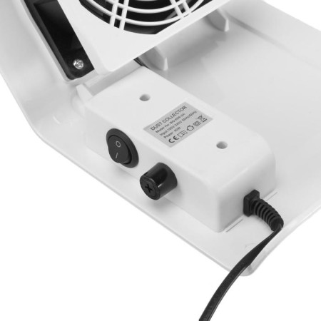 Vacuum cleaner for manicure TNL Motion, 40 W, 2700 rpm, 30 dB, 220 V, white-2