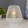 Nightlight "led" from 3haa white batteries 15x15x17.5 cm Risalux