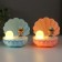 Souvenir plastic light "Baby in the shell" mix 11.5x10x11.5 cm