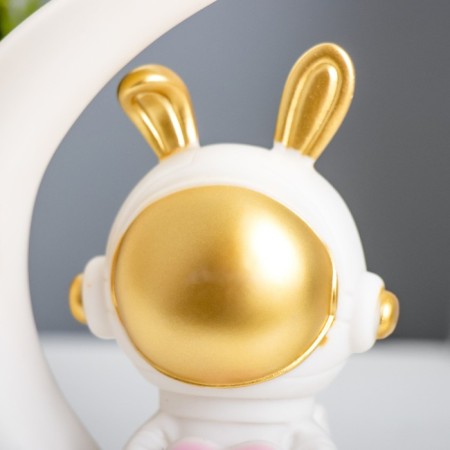 Night Cosmonaut's nightlight LED from LR44 batteries 16x7x17.5 cm Risalux-4
