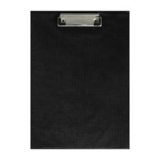 Tablet with an A4 press, PVC, black