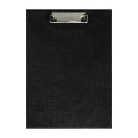 Tablet with an A4 press, PVC, black