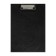 Tablet with an A4 press, PVC, black
