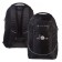 Youth backpack 42 x 30 x 20 cm, ergonomic back, Hatber Street "Mystical Moon" Black NRK_90088