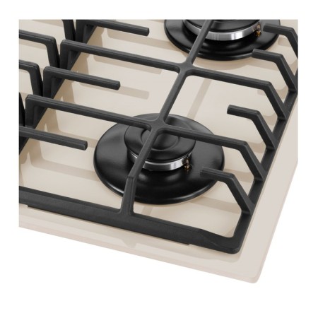 Hlect surface Maunfeld EGHG.64.6CBG/G, gas, 4 burners, beige-13
